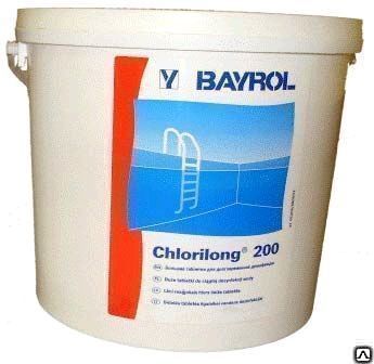 Таблетки для бассейна Хлорилонг-200 5 кг