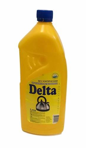 Чистящее средство DELTA 1 л от накипи и ржавчины