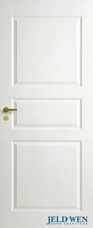 Дверь межкомнатная массивная 3-х филенчатая №101 JELD-Wen (Финляндия)