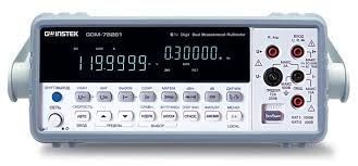 GDM-78261 цифровой универсальный вольтметр GW Instek (GDM78261)