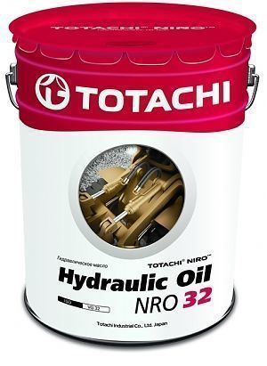 Масло гидравлическое TOTACHI NIRO™ HYDRAULIC OIL NRO ISO 32 20л