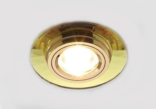 Точечный светильник AMBRELLA 8060 GOLD золото MR16 D90 mm
