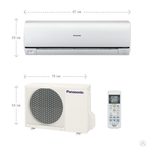  Panasonic CS-W12NKD/CU-W12NKD, цена в Екатеринбурге от .