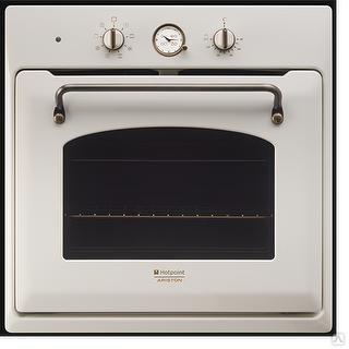 Встраиваемый электрический духовой шкаф hotpoint ariston fa2841jhblha black