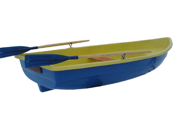 Четырёхместная стеклопластиковая лодка ВИЗА Тортилла-4 Эко