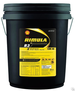 Моторное масло Shell Rimula R3 Multi 10W-30 (CH-4) - (209л) 