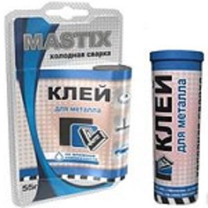 Холодная сварка «Mastix» для металла (55 г)