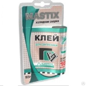 Холодная сварка «Mastix» для сантехники (55 г) 