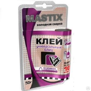 Холодная сварка «Mastix» универсальная (55 г) 