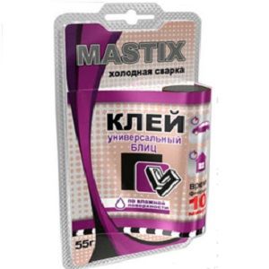 Холодная сварка «Mastix» универсальная (55 г)