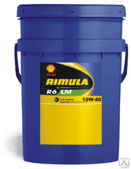 Моторное масло Shell Rimula R6 LM 10W40 (E7, 228.51) - (209л) 