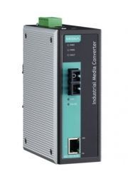 Медиа-конвертер Ethernet в одномодовое оптоволокно IMC-101-S-SC MOXA