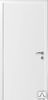 Влагостойкая гладкая  дверь для больниц Капель ДГ 21-9 (800х2000) белая 