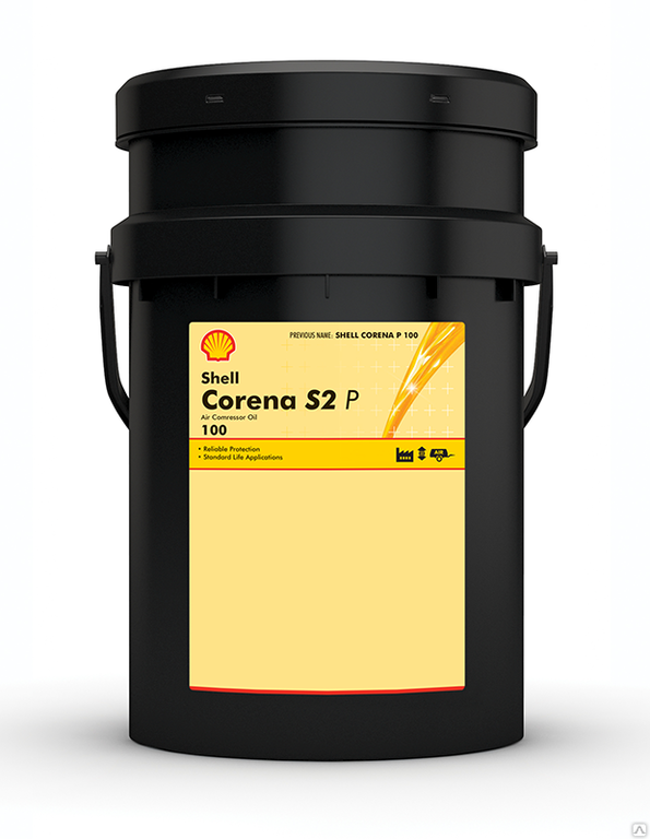 Масло копрессорное Shell Corena S2 P 150 (20л)