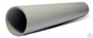 Трубка (труба) ПВХ для опалубки (монолита) L=3м диам. 22 мм