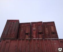 Железнодорожный
  контейнер 4,88 куб.м