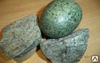 Жадеит галтованый полудрагоценный камень для бань и саун 