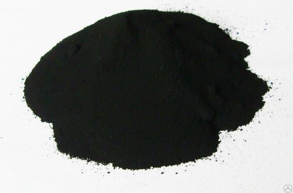 Сажа черная, углерод технический К-354