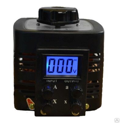 Латр (Лабораторный автотрансформатор) 500ВА (0,5кВт) SUNTEK