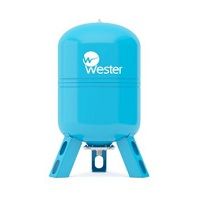 Гидроаккумулятор Wester WAV 150 литров вертикальный (мембранный бак для водоснабжения)