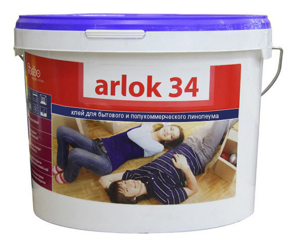 Клей Forbo Arlok 34 4кг для ПВХ покрытий