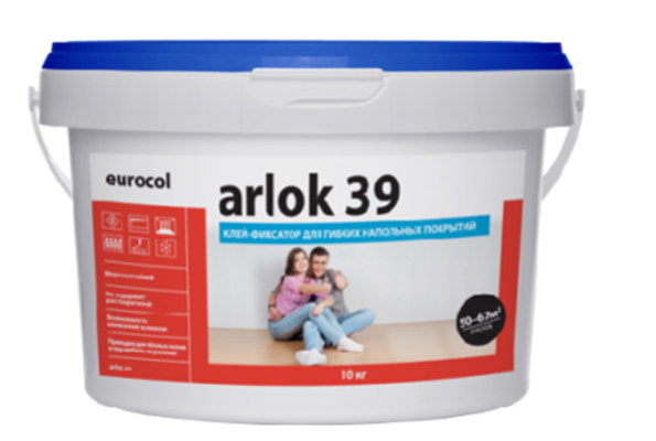 Клей Forbo Arlok 39 3кг фиксатор для гибких напольных покрытий