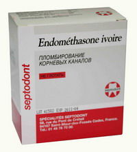 Материал пломбировочный Endomethasone ivory