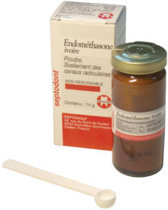 Материал для пломбировки Endomethasone poudre N