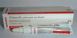 Паста для лечения пульпита и периодонтитов зубов Grinazole