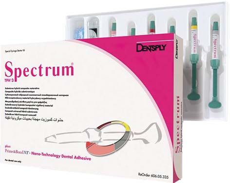 Материал стоматологический SPECTRUM TPH3 Syringe Kit