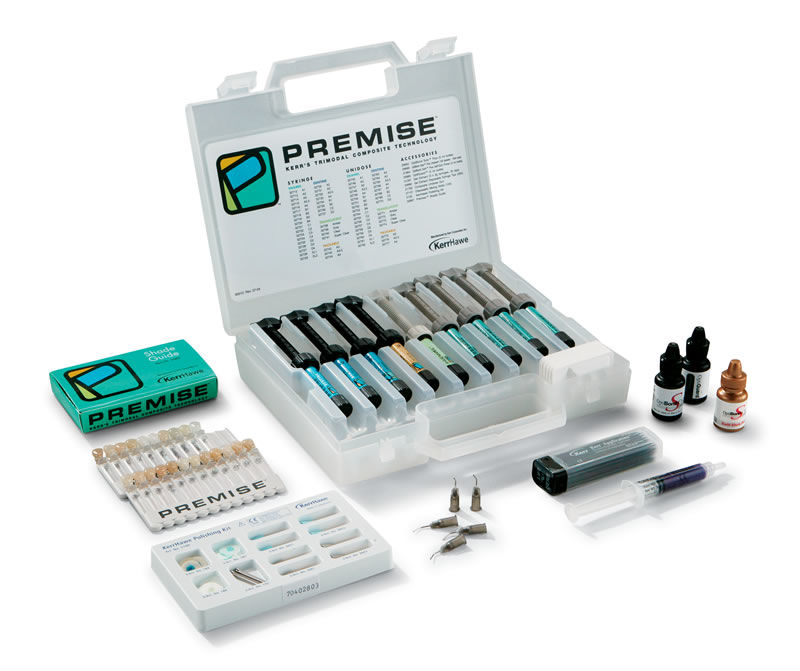 Материал пломбировочный Premise Syringe Mini Kit + Comporoller, нанокомпозит
