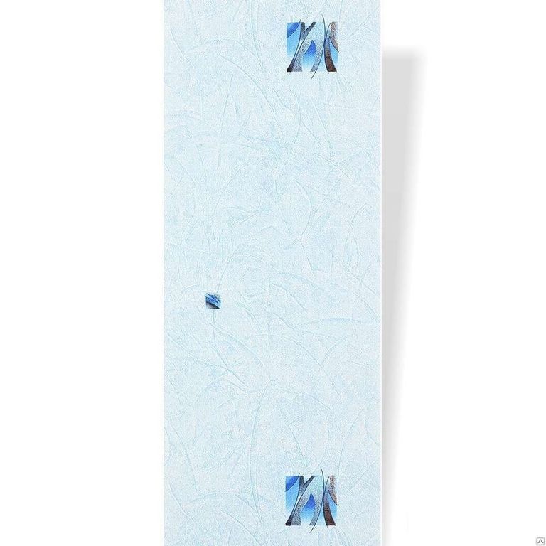 Панель ПВХ 2700х250х8 мм голубая лагуна Волгопласт
