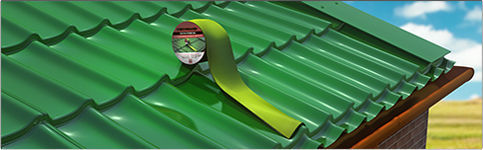 Лента самоклеющаяся NICOBAND зеленая 3м х 5см ГП