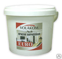 Краска акриловая Volakom "Euro" 14 кг
