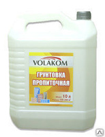 Грунтовка пропиточная 10л (ПЭТ) Volakom