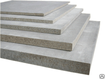 Цементно-стружечная плита ЦСП 3200х1250х10 мм ГОСТ 26816-86