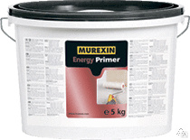 Грунтовка (кварц грунт) Энерджи Праймер Мурексин( Energy Primer Murexin) #1