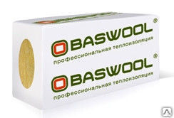 Минераловатная теплоизоляция Baswool ФАСАД 120 