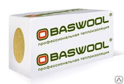 Минераловатная теплоизоляция Baswool ФАСАД 120 для фасада