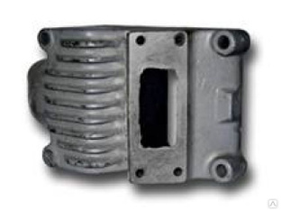 Корпус коробки клапанной ЦНД 33.00.00.001 - 016 на компрессоры серии ПК, ПК 