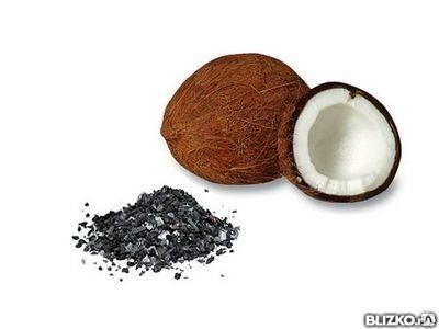 Активированный кокосовый уголь КАУ-В марка А мешок 25 кг