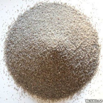 Песок кварцевый ГС-2 0,8-0,63 мм мешок 50 кг