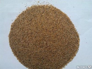 Песок кварцевый ГС-2 фракция 0,8-0,63 мм мешок 50 кг 