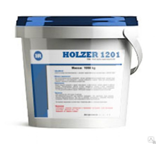 Клей Holzer 1201 для облицовки декоративными материалами (16кг), кг