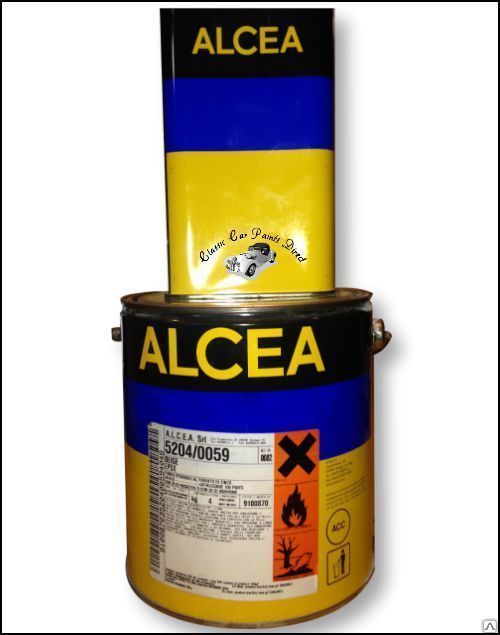Лак полиуретановый высокопрочный АLCEA 0675/1503 30 глосс (5 л)