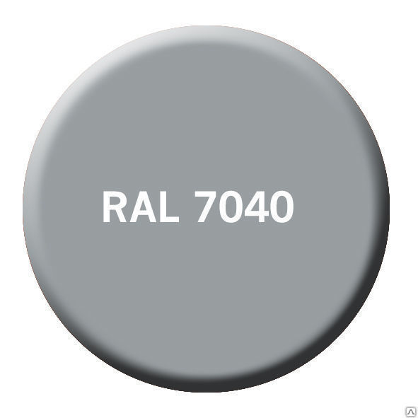 Эмаль краска универсальная ПФ-115 серая RAL 7040 (52 кг), кг