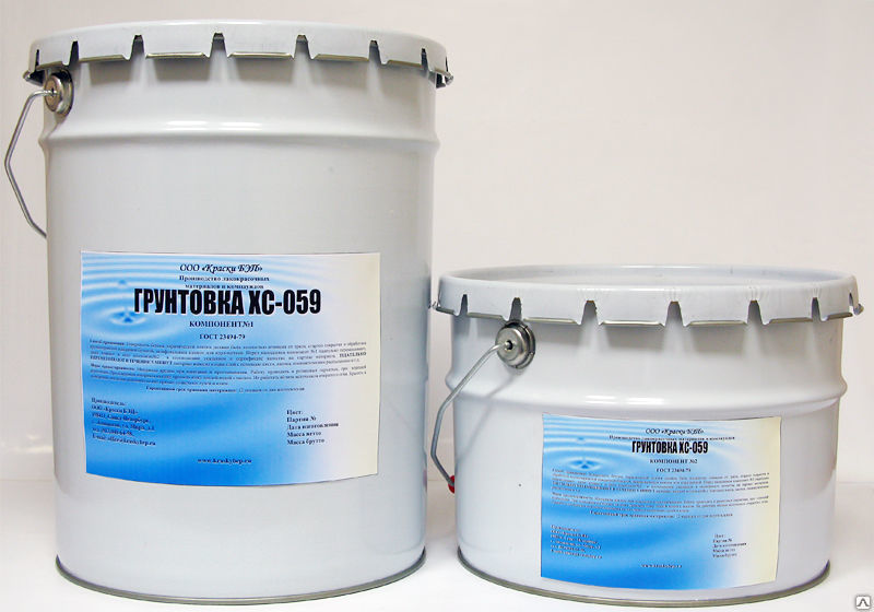Эмаль для защиты металла ХС-759 белая (50 кг), кг