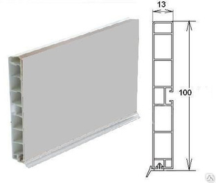 Цоколь кухонный 100 мм