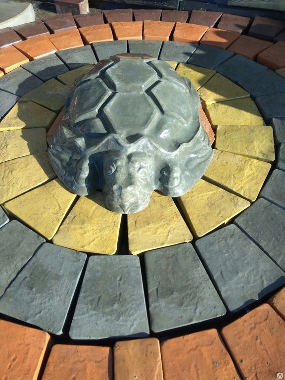 Скульптура из бетона "Черепаха"