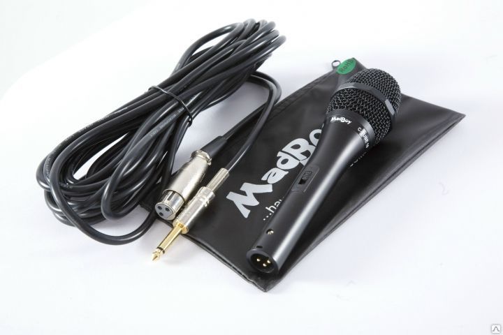 Madboy C-tube 10 конденсаторный микрофон проводной
